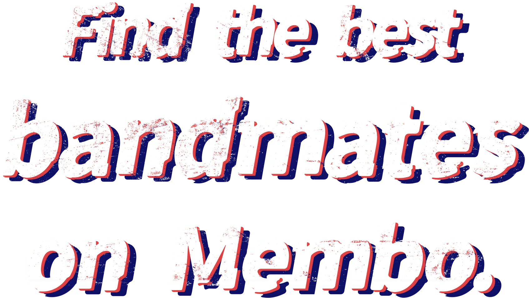 With Membo, you can find the best partners.