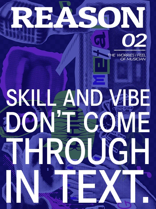 reason02: Too many places to search.